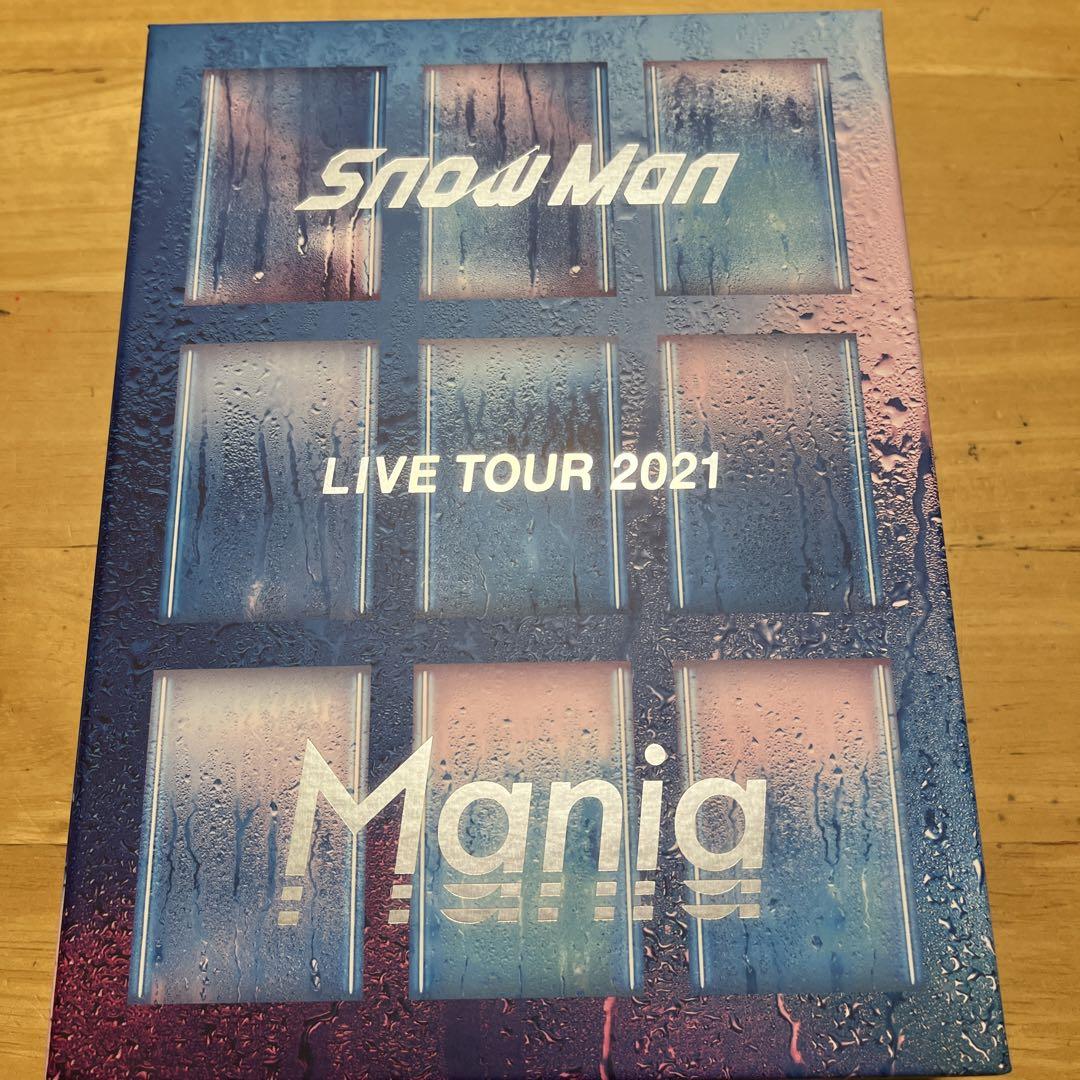 SnowMan mania 初回限定盤 - ブルーレイ SnowMan mania 初回限定盤 - ブルーレイ