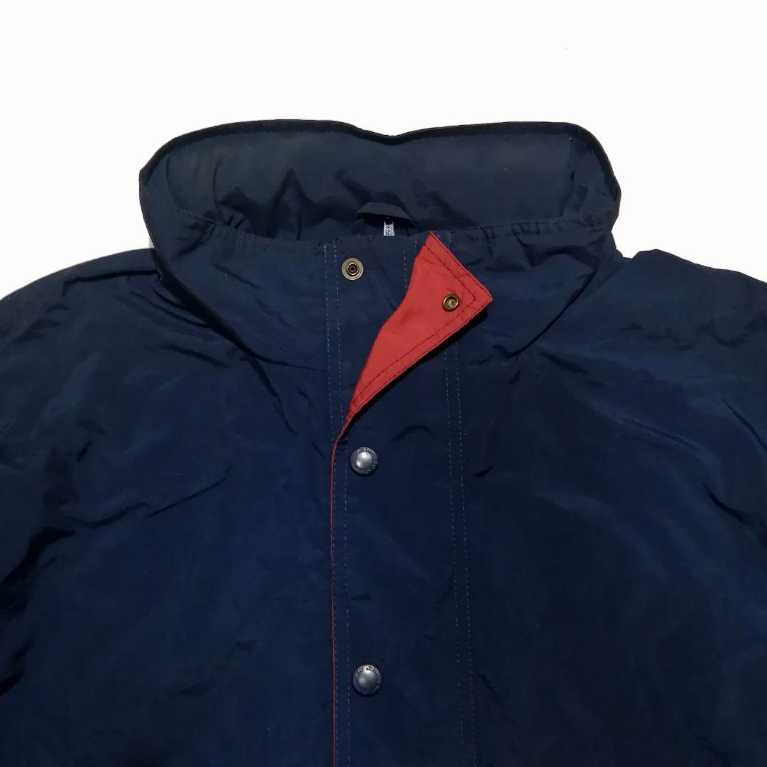 【美品】90s St.John's Bay アノラックパーカー ネイビー XXL