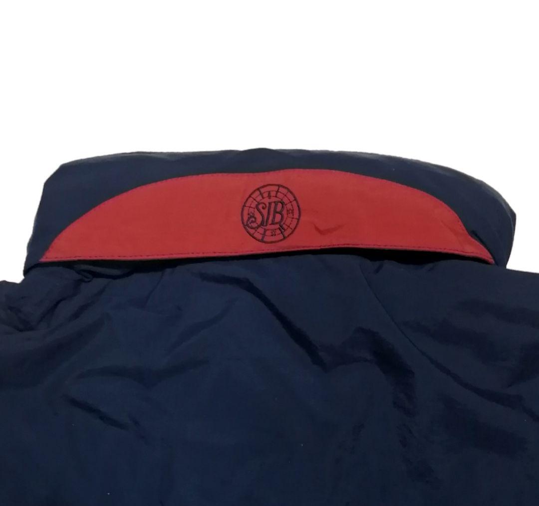 【美品】90s St.John's Bay アノラックパーカー ネイビー XXL