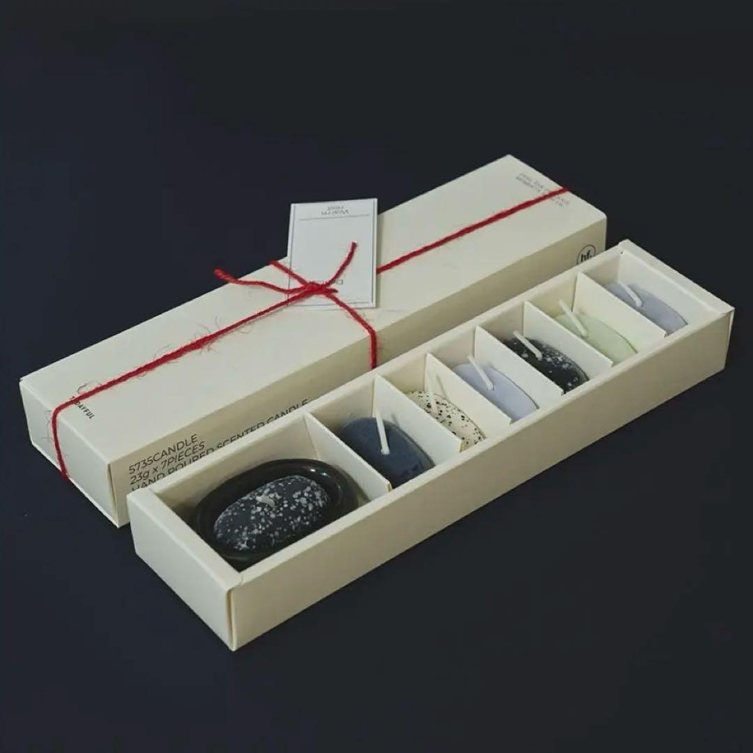 TODAYFUL × honey flamingo Candle Box