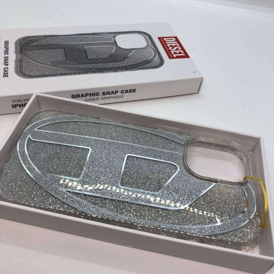 【新作】diesel オーバルD iPhone16 ハードケース