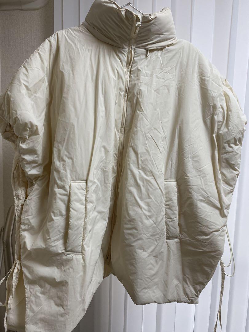 JEANASIS eL Puffer Big Vest ダウンベスト