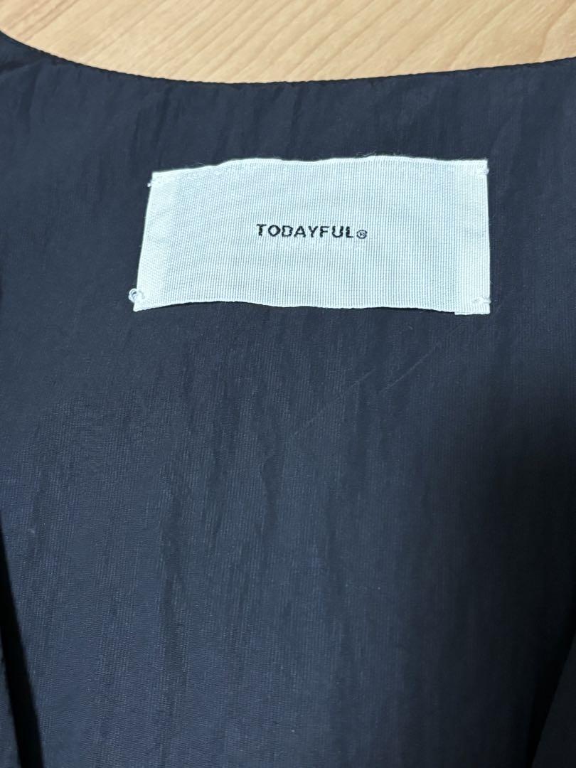 ジャケット・アウター TODAYFUL Vneck Nylon Vest