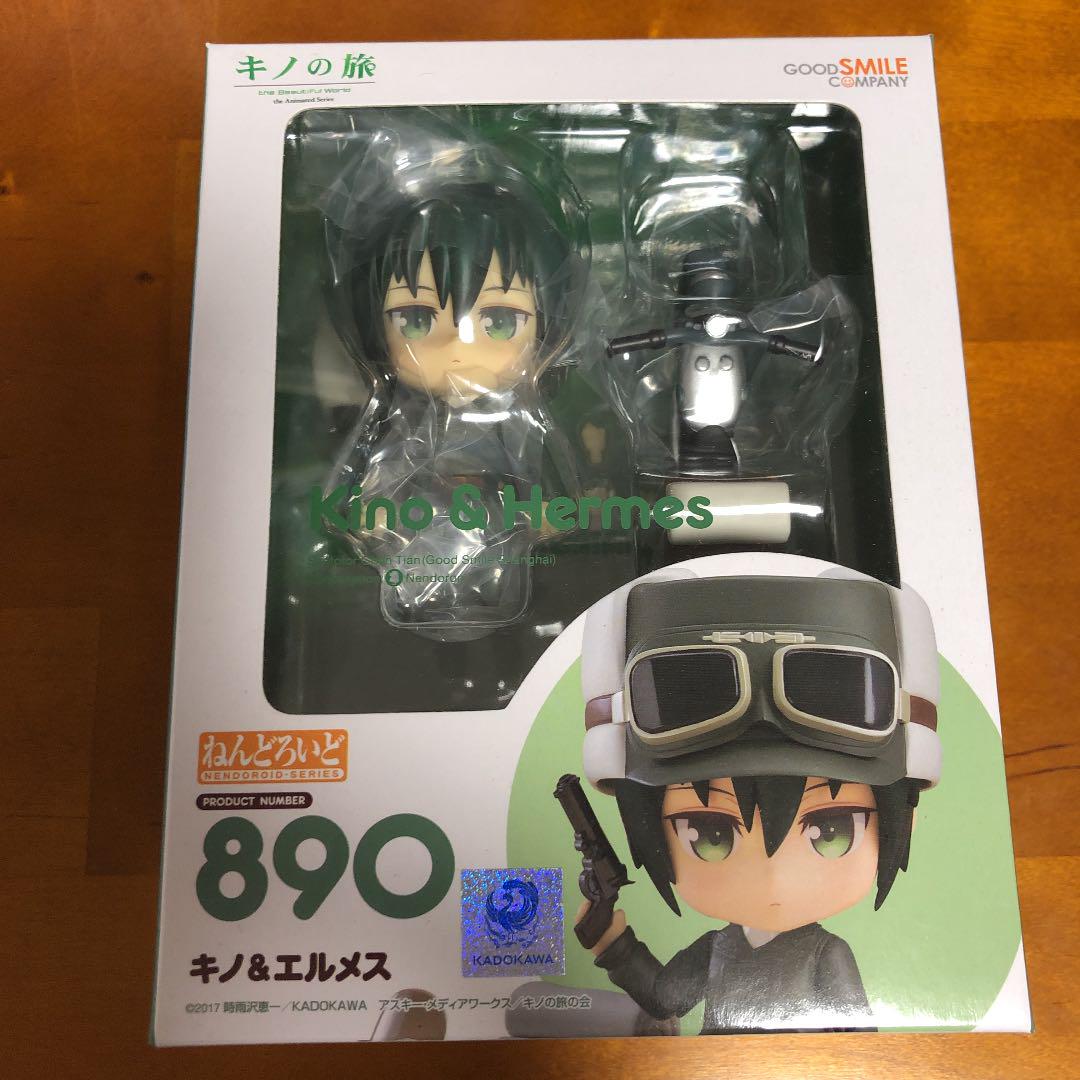 メルカリ キノの旅 ねんどろいど 890 キノ エルメス コミック メルカリ キノの旅 ねんどろいど 890 キノ エルメス コミック