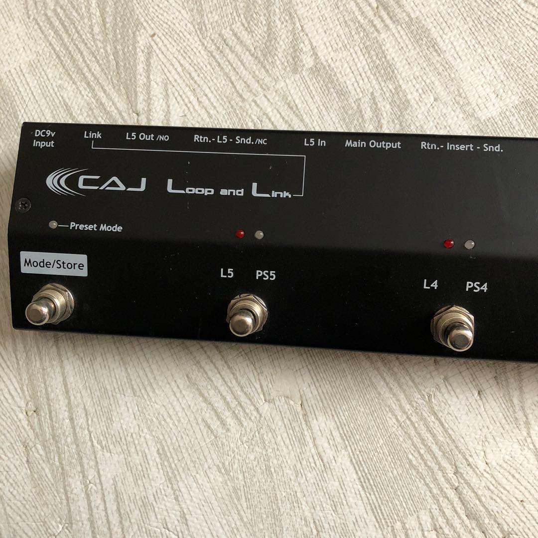 CAJ Loop and Link 5ループエフェクター
