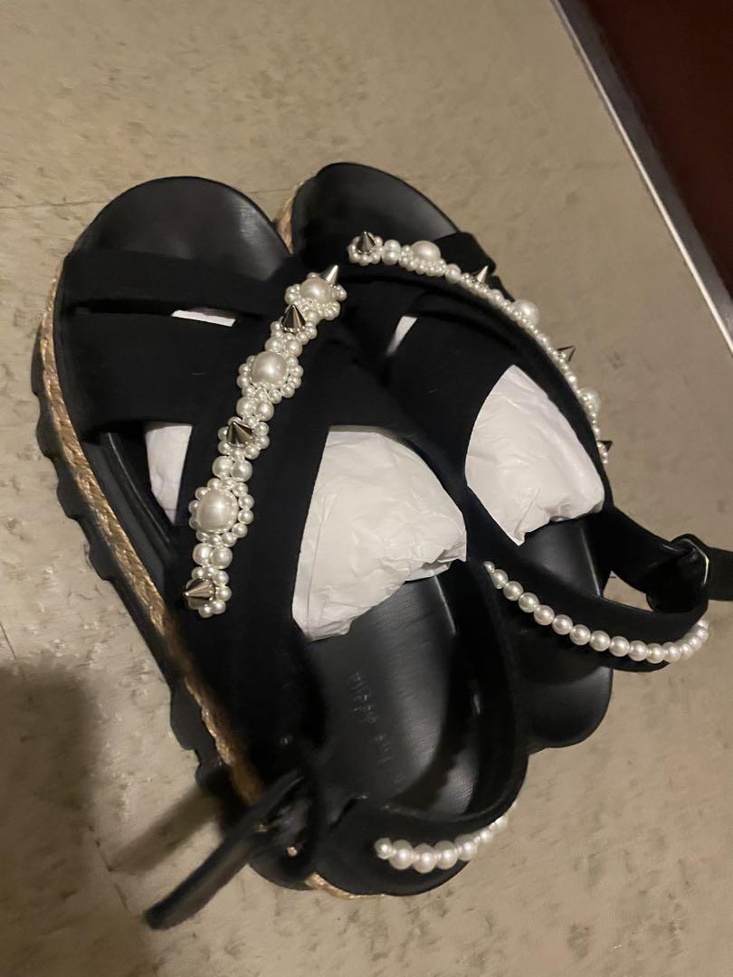 【GW前SALE】simone rocha 厚底サンダル