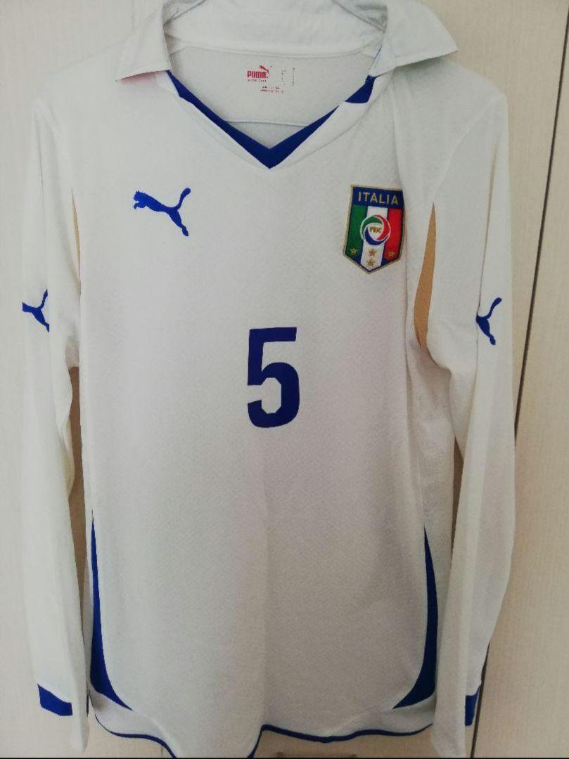 正規品】イタリア代表 カンナバーロ 長袖ユニフォーム