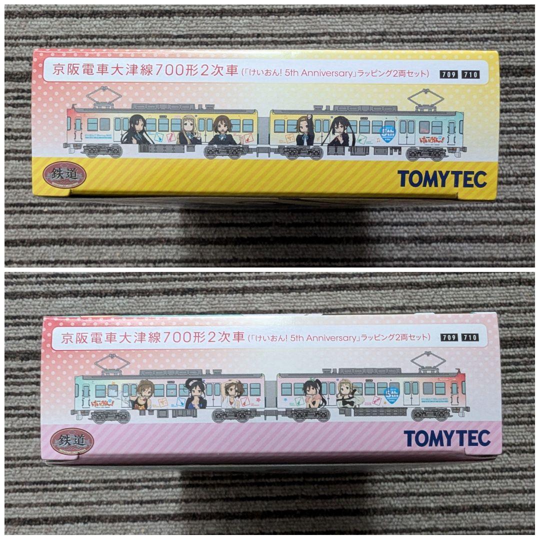 京阪電車☆大津線☆700形2次車☆けいおん！5th Anniversary