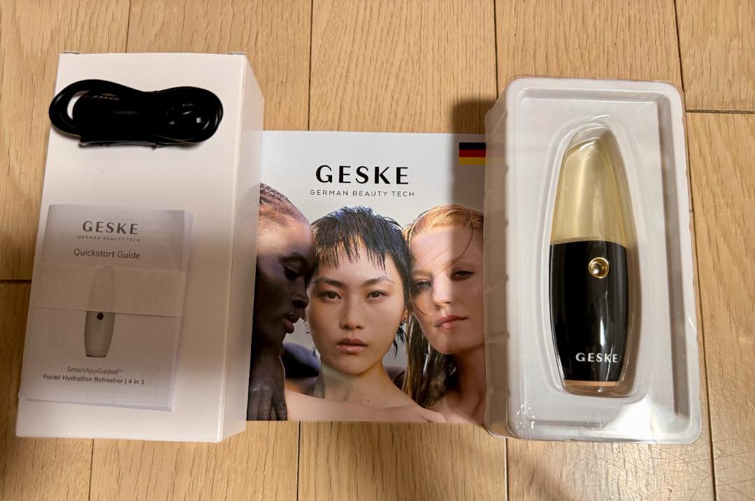 新品未使用GESKEゲスケフェイシャル ハイドレーション リフレッシャー