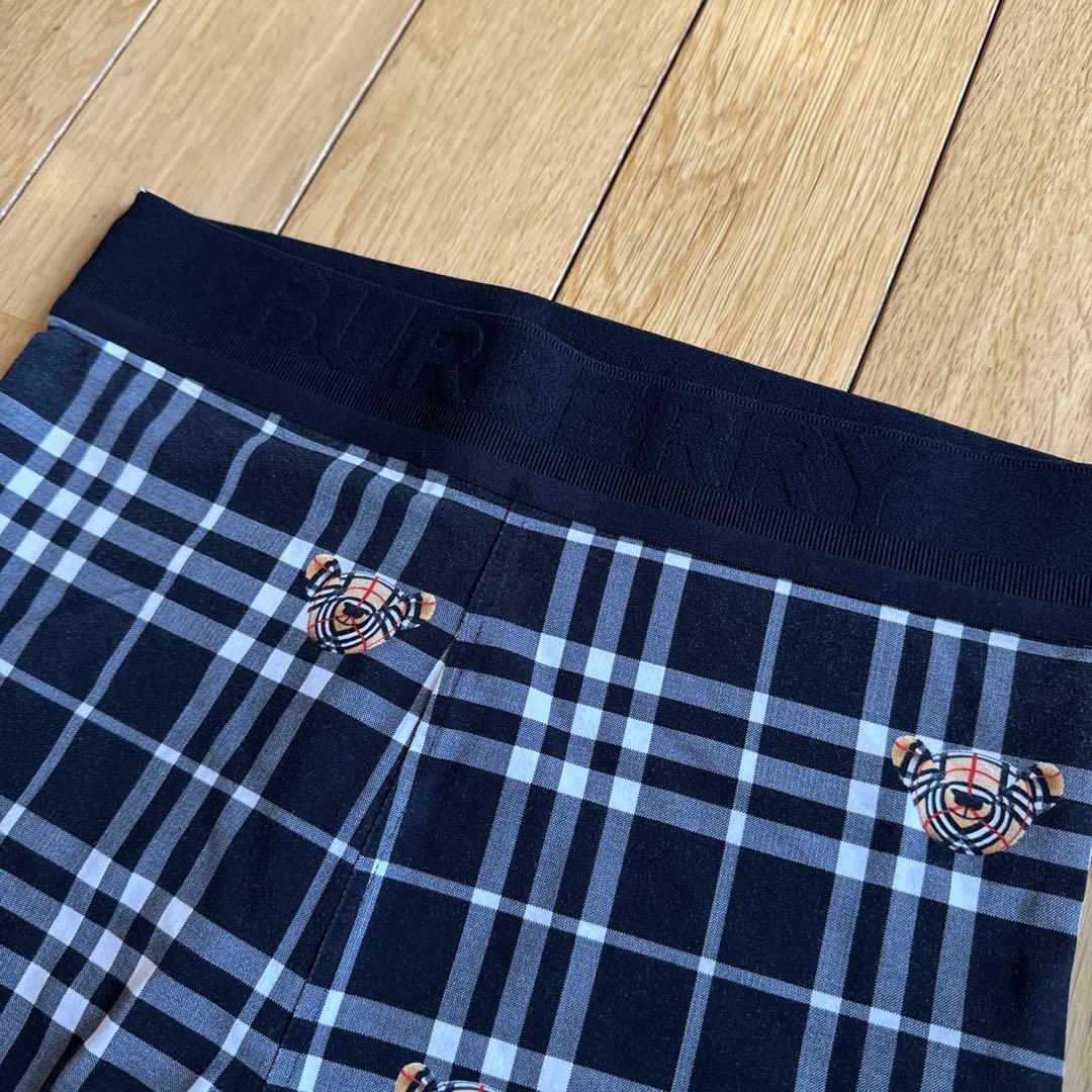 BURBERRY チェックパネルストレッチレギンス チェック クロスボディバッグ​ (サンド) - メンズ, ナイロン