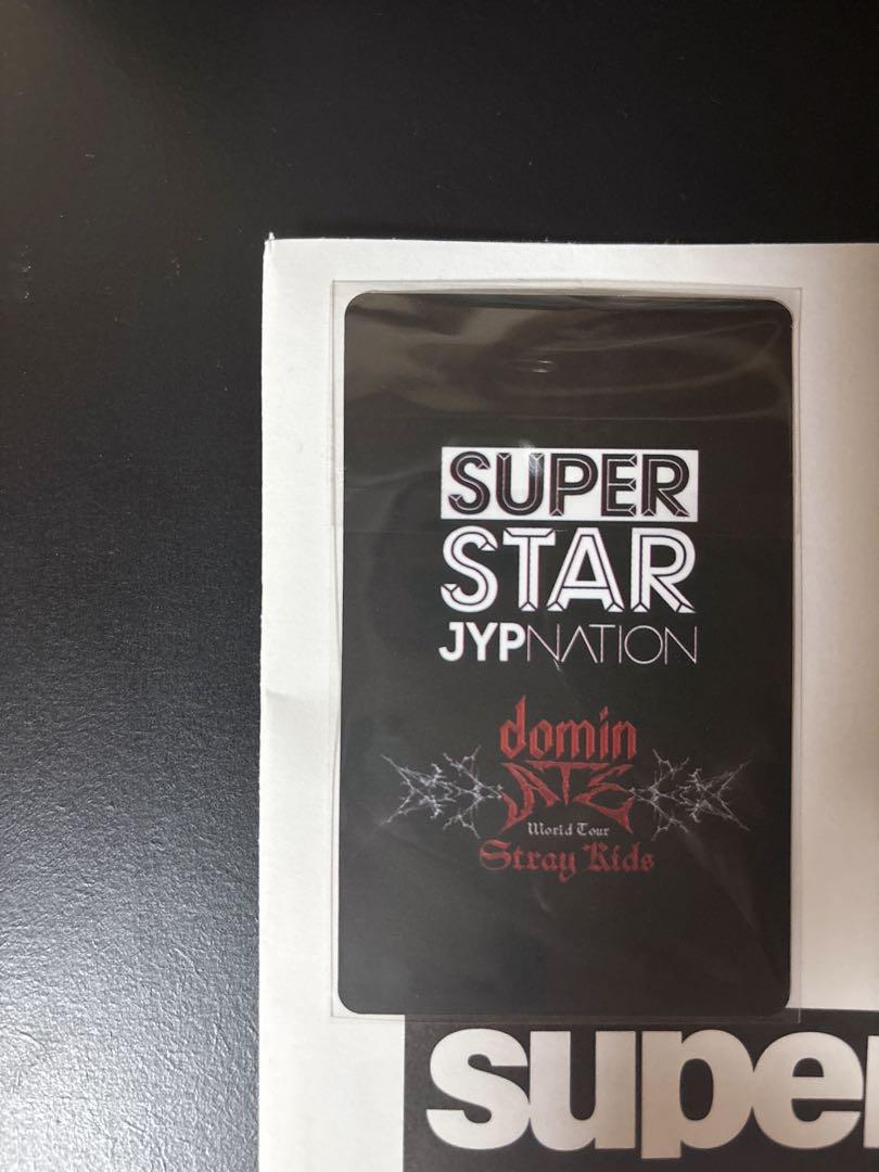 StrayKids スキズ ssjyp リアルカード トレカ バンチャン バンチャン SSJ SSJYP シュスジェ リアルカード トレカ スキズ