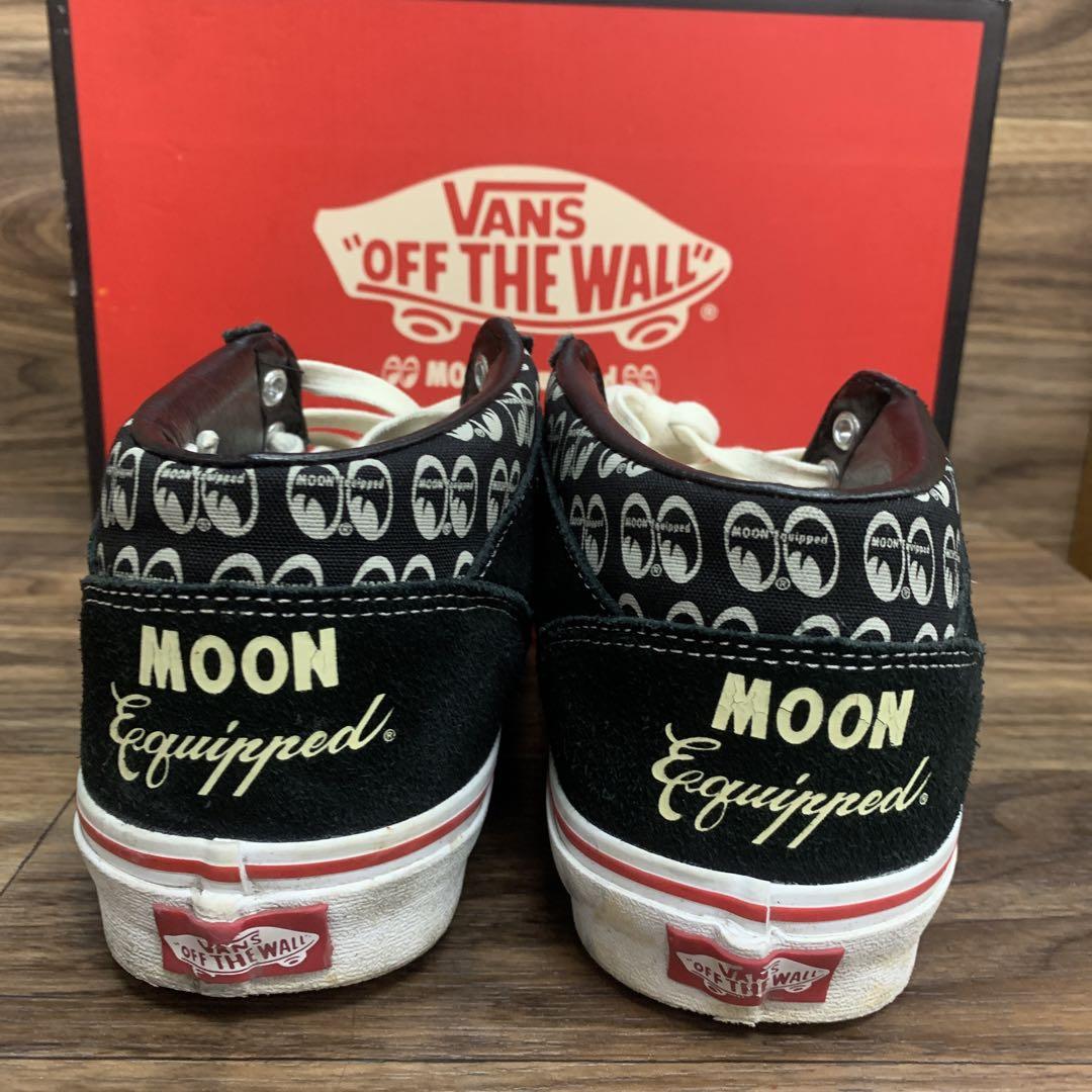 VANS × MOONEYES プレート VANS X MOONEYES AUTHENTIC 44 DX (ANAHEIM FACTORY) | MOONEYES