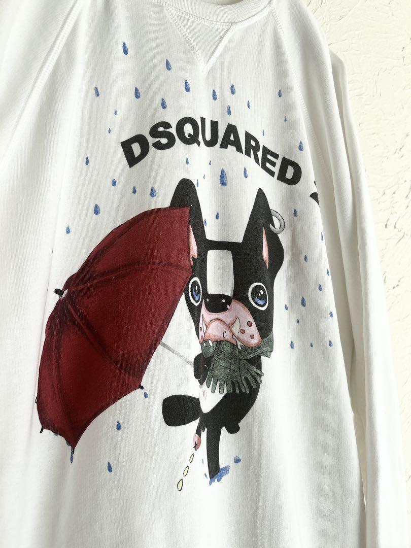 【美品】 DSQUARED2 ディースクエアード 長袖スウェット 裏起毛 チロ 楽天市場】【クリアランス20】ディースクエアード DSQUARED2