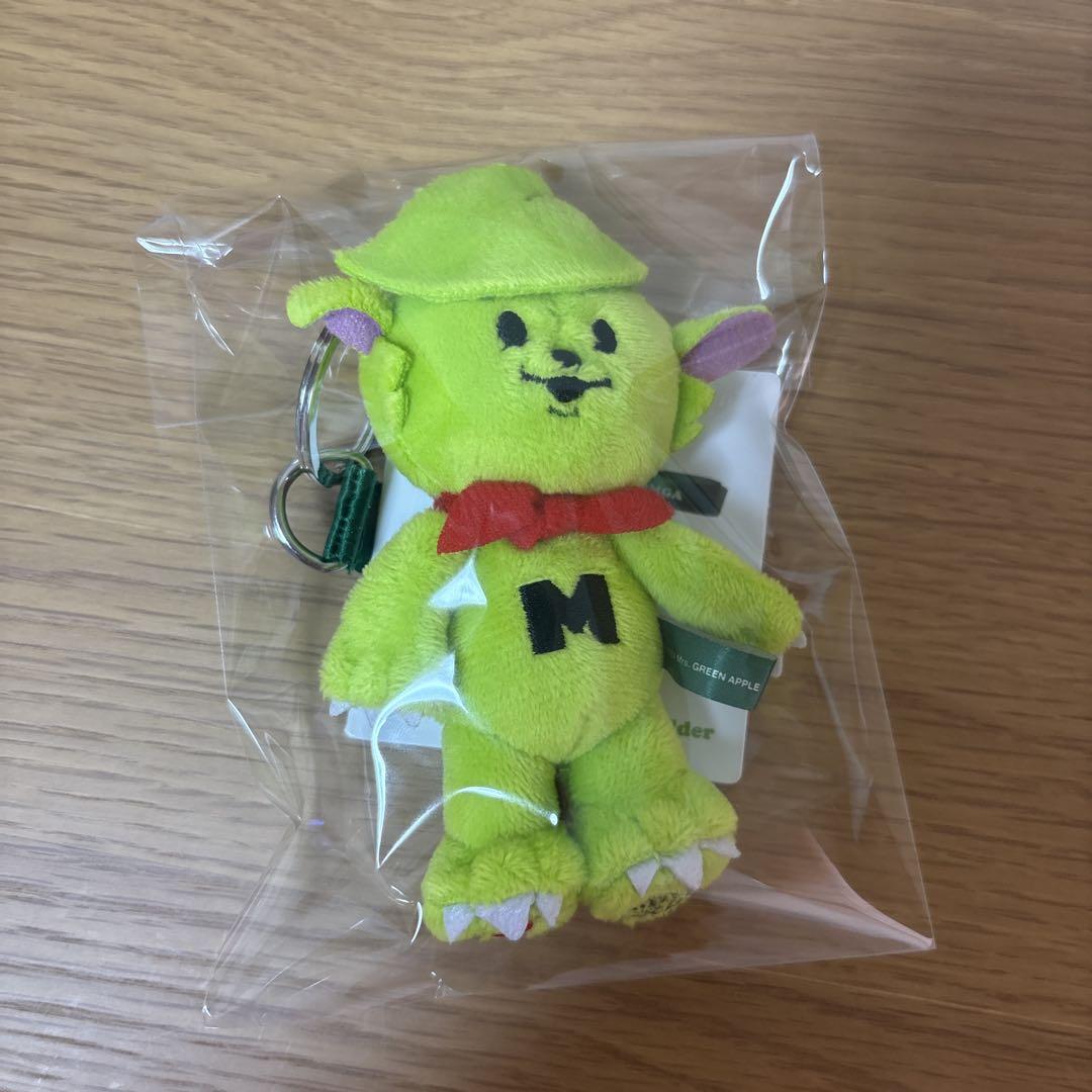 ミセスグリーンアップル メメル ぬいぐるみキーホルダー - メルカリ