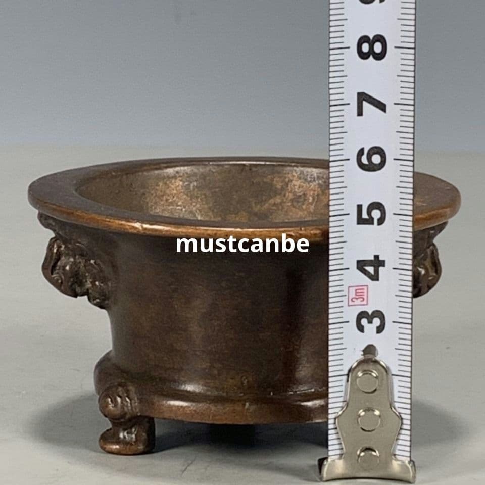 銅器 銅鼎双龍香炉 三足炉 双耳瑞獣香炉 挿し香炉 仏具卓上香炉 工芸品 置物 銅鼎 双龍香炉 三足炉 双耳瑞獣香炉 香道具 工芸品 置物 - メルカリ