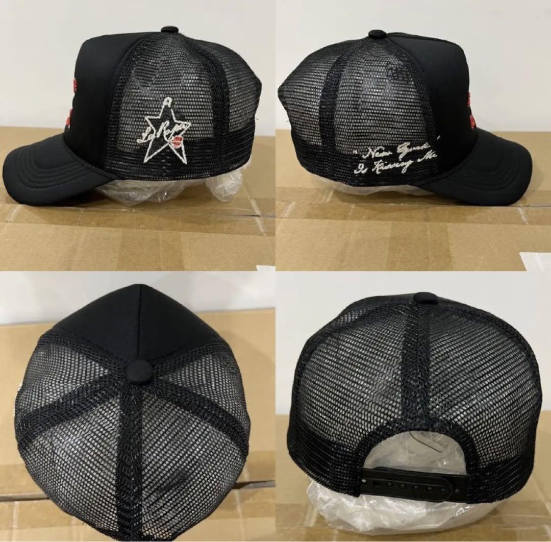 LAROPA ラ・ロパ la lopa LA メッシュキャップ BLACK価格