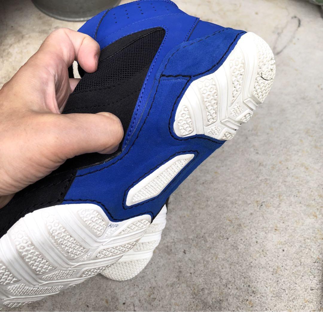 ✴︎ASICS レスリングシューズ 27cmブルーブラック美品