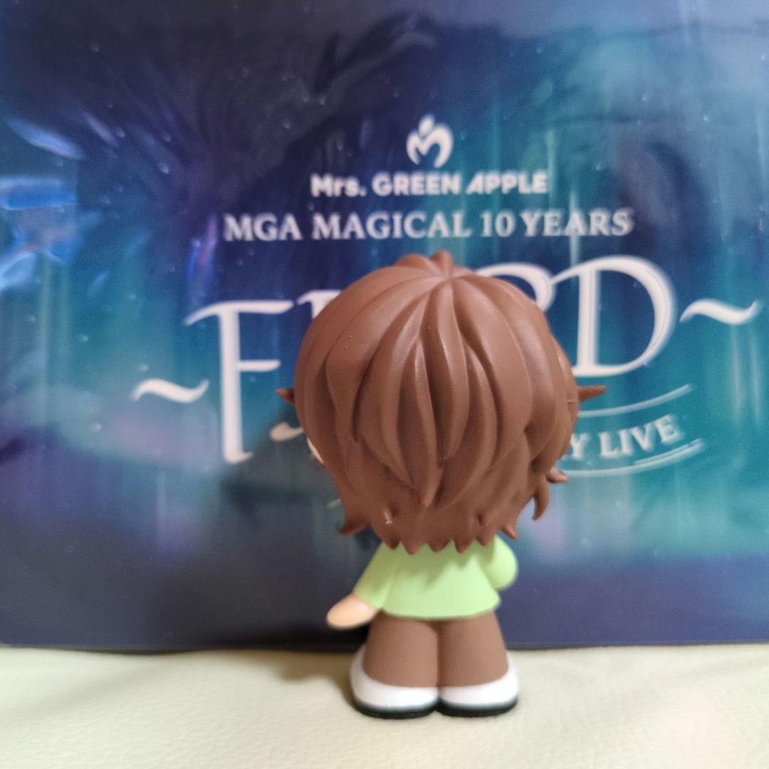 Mrs. GREEN APPLE フィギュア ミセス Mrs. GREEN APPLE 一番くじ フィギュア C賞 セット