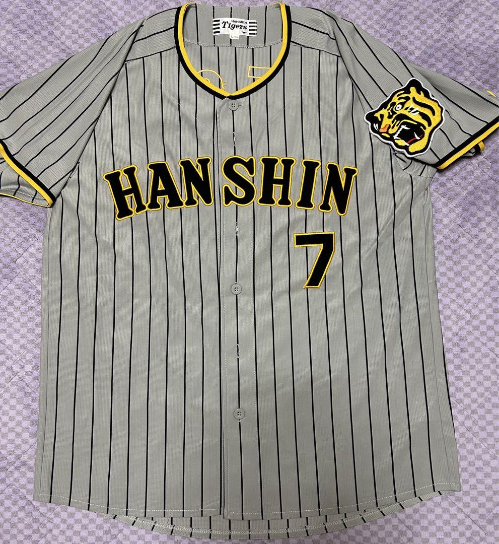 阪神タイガース　糸井ビジターユニフォーム Lサイズ　7