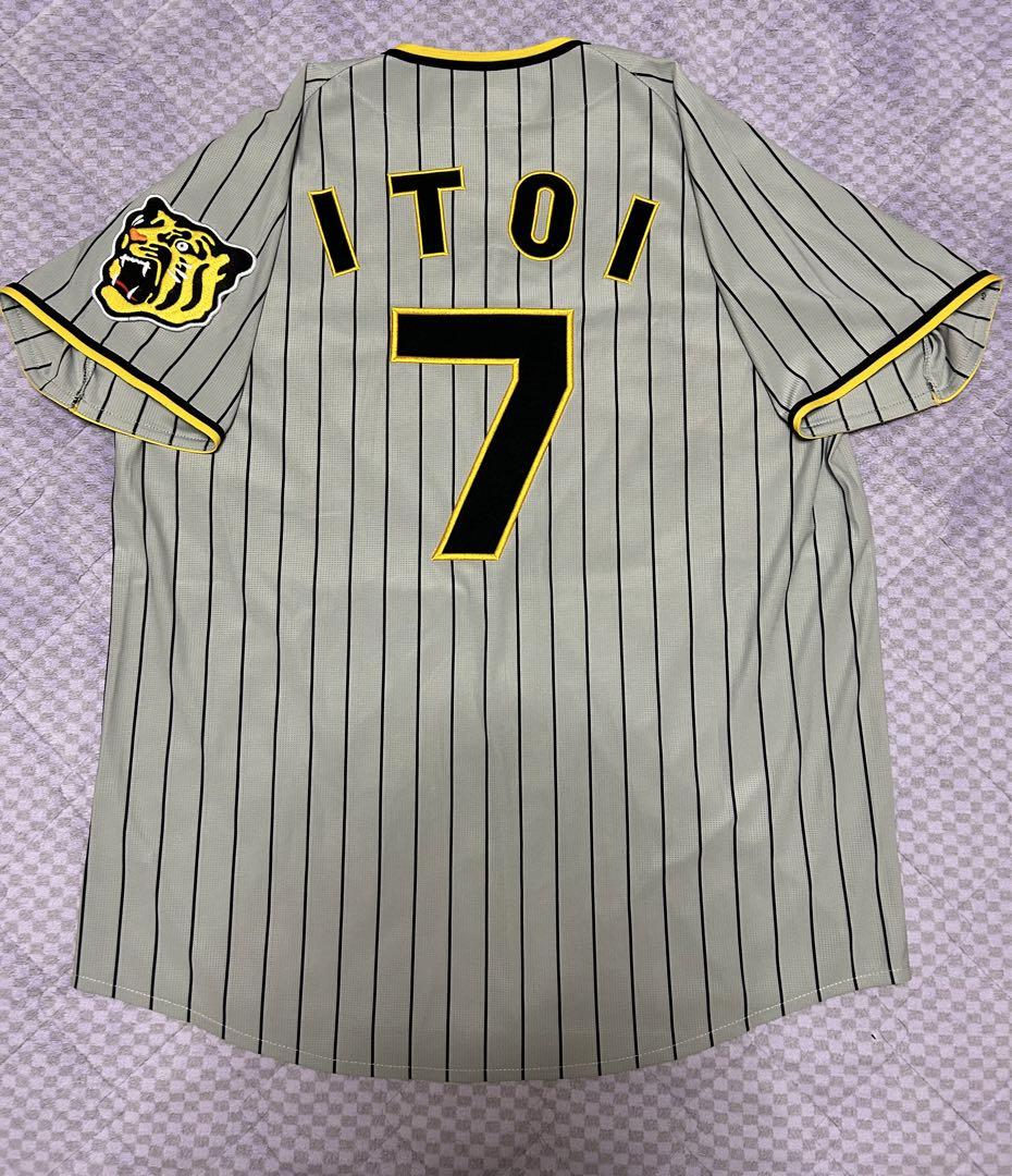 阪神タイガース　糸井ビジターユニフォーム Lサイズ　7