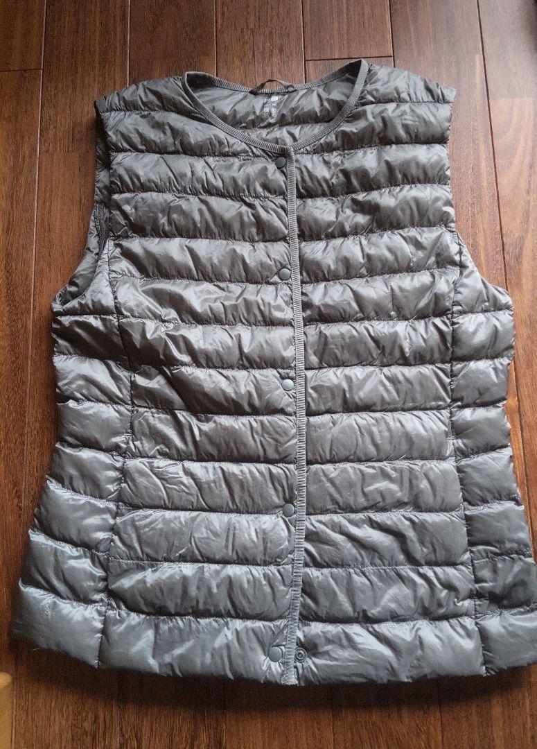 専用‼️WOOLRICH オリーブグリーン ダウンベスト miee様専用 レディースМ ユニクロ オリーブグリーン ダウン