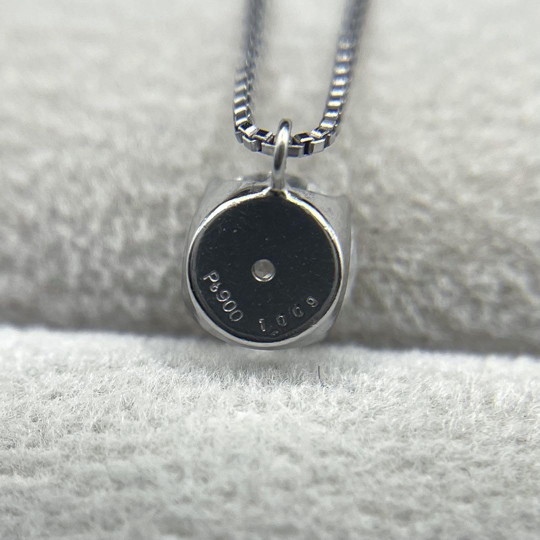 専用JE75☆高級 大粒ダイヤモンド1.009ct pt ペンダントヘッド