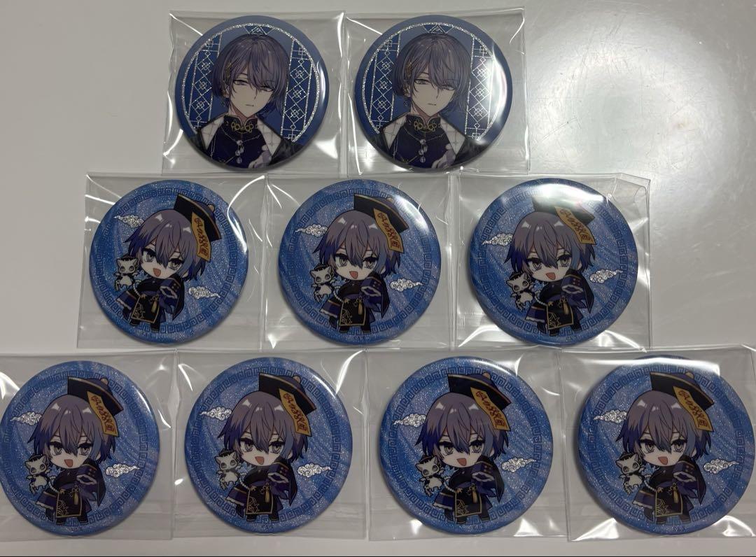 にじさんじ Dytica 2周年 缶バッジ 等身 小柳ロウ セット Dytica 小柳ロウ 2周年 等身 缶バッジ にじさんじ - メルカリ