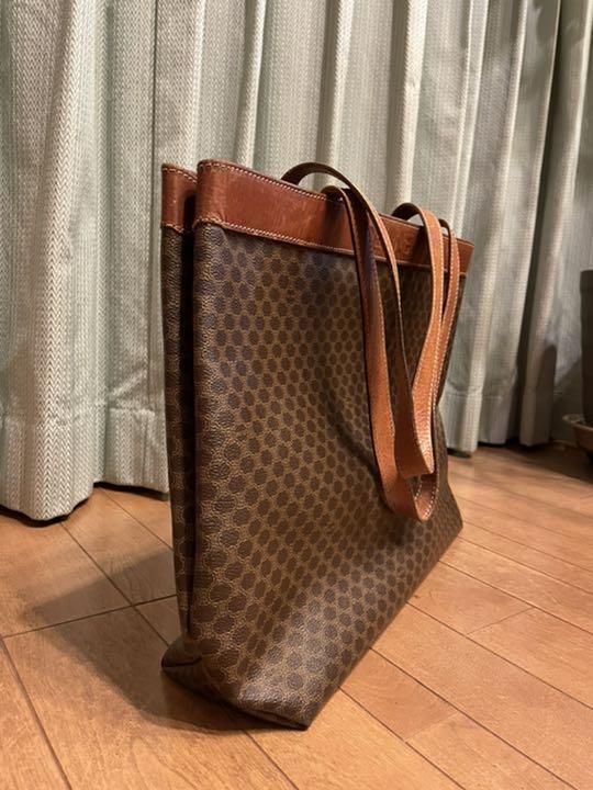 特価在庫 CELINE トートバッグ 大容量 RLUlb-m99106101244 セリーヌ マカダム柄 通販得価