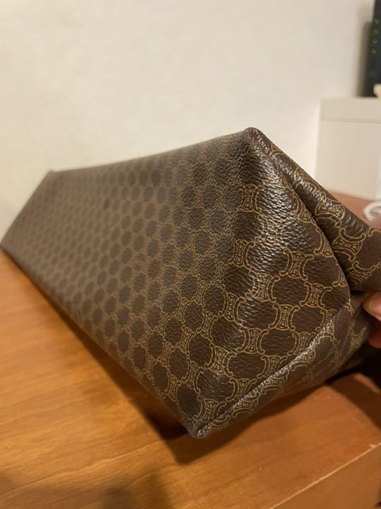 特価在庫 CELINE トートバッグ 大容量 RLUlb-m99106101244 セリーヌ マカダム柄 通販得価