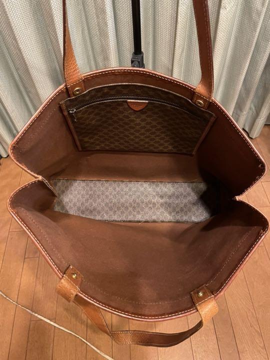 特価在庫 CELINE トートバッグ 大容量 RLUlb-m99106101244 セリーヌ マカダム柄 通販得価