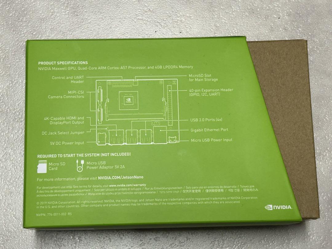 NVIDIA Jetson Nano Developer Kit未開封品