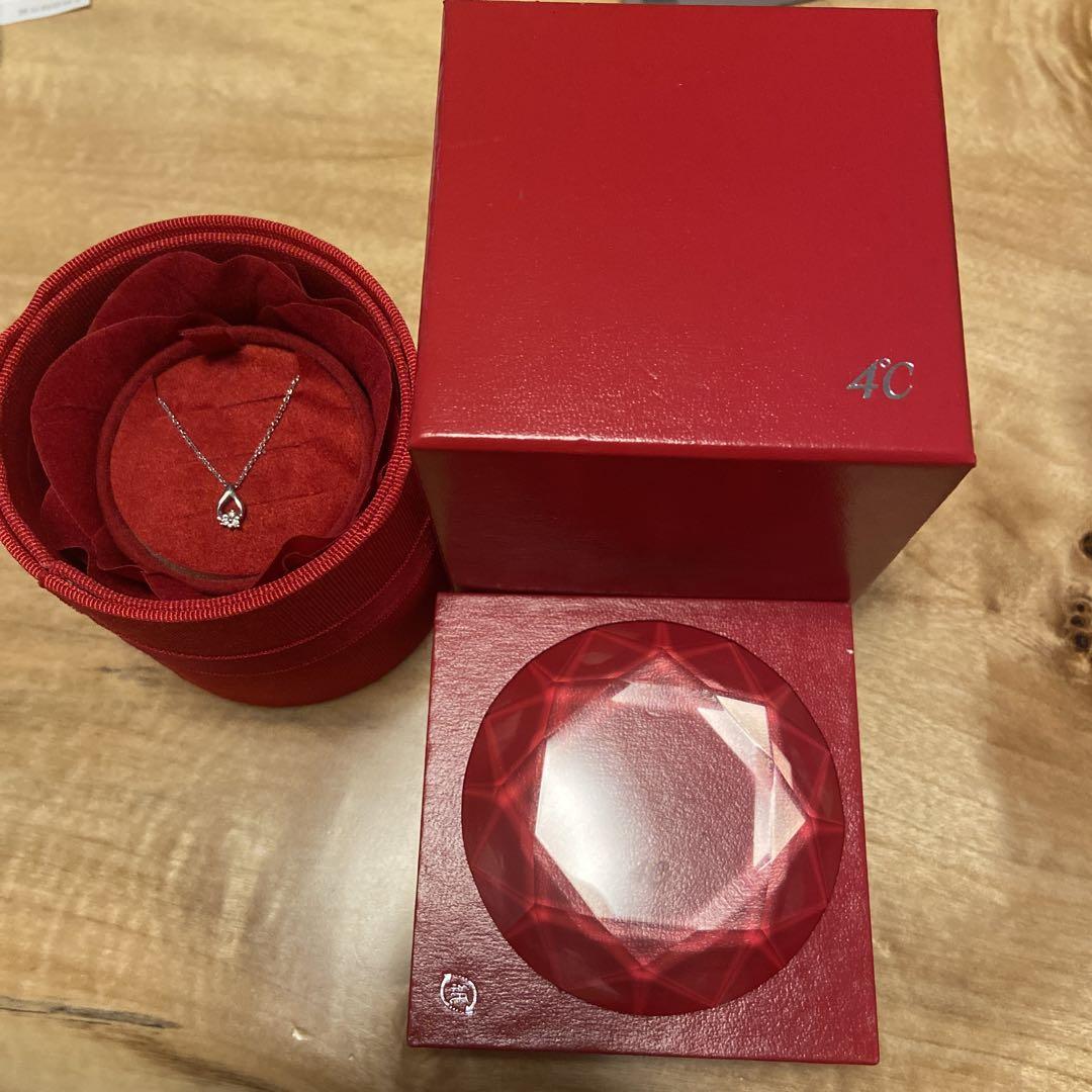 4℃ネックレス　新品
