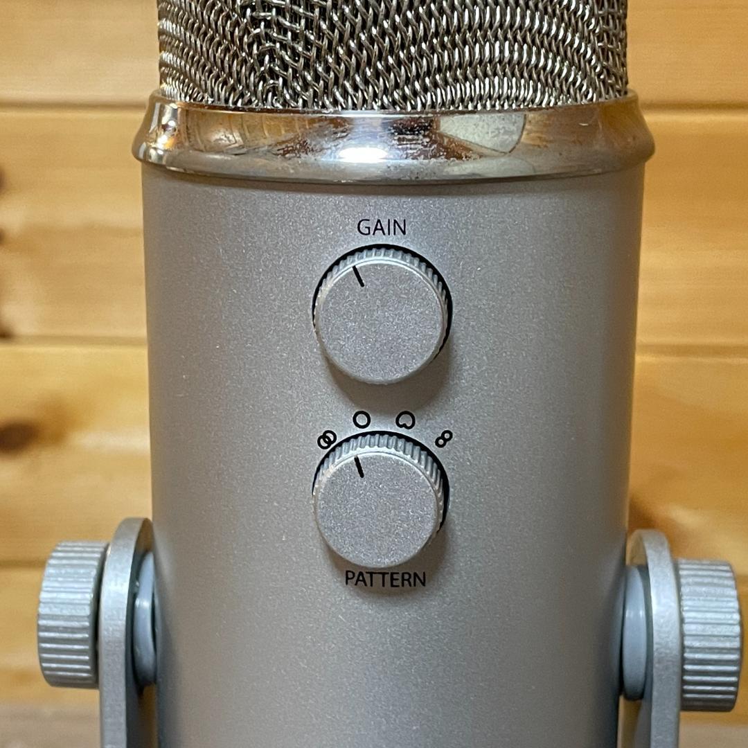 ロジクール　Blue Yeti　ゲーミングマイク　BM400