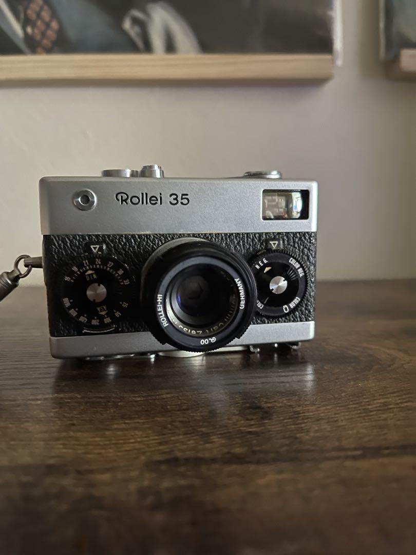 Rollei 35 コンパクトフィルムカメラ