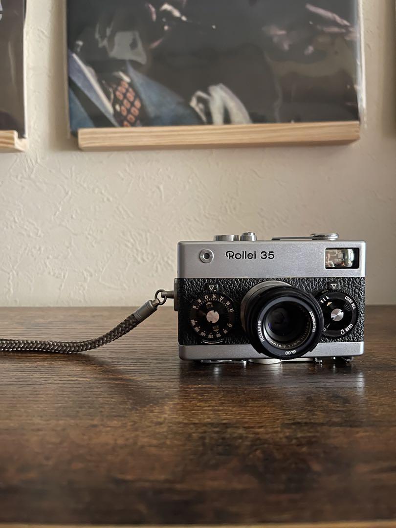 Rollei 35 コンパクトフィルムカメラ