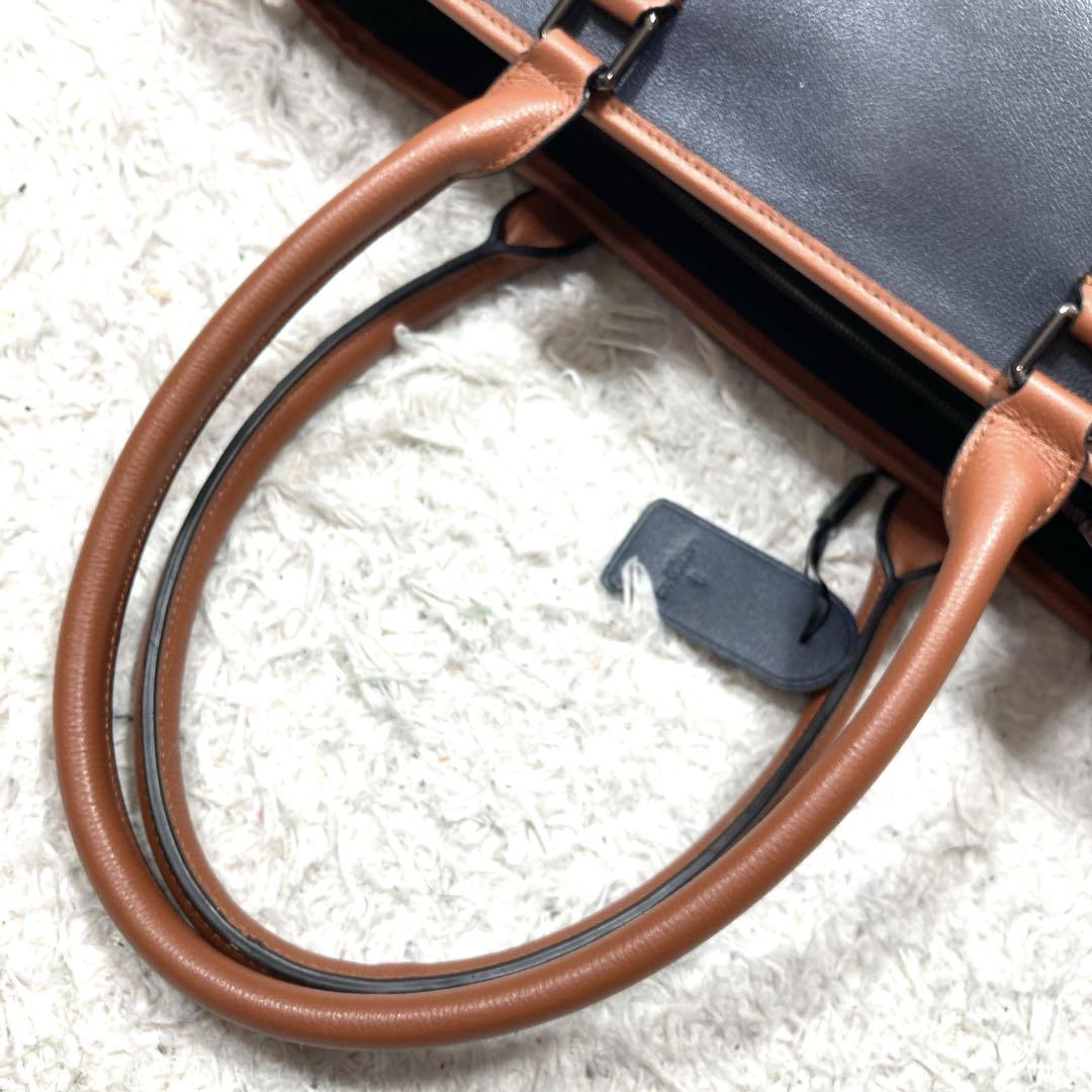 極美品　レットドリーム　トートバッグ　A4可　肩掛け可　大容量　本革レザー
