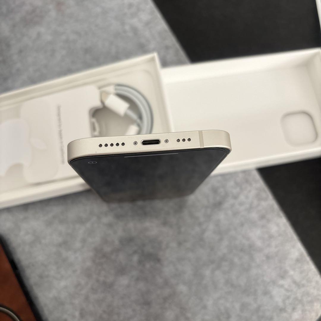 iPhone14本体 ホワイト256GB 箱有り