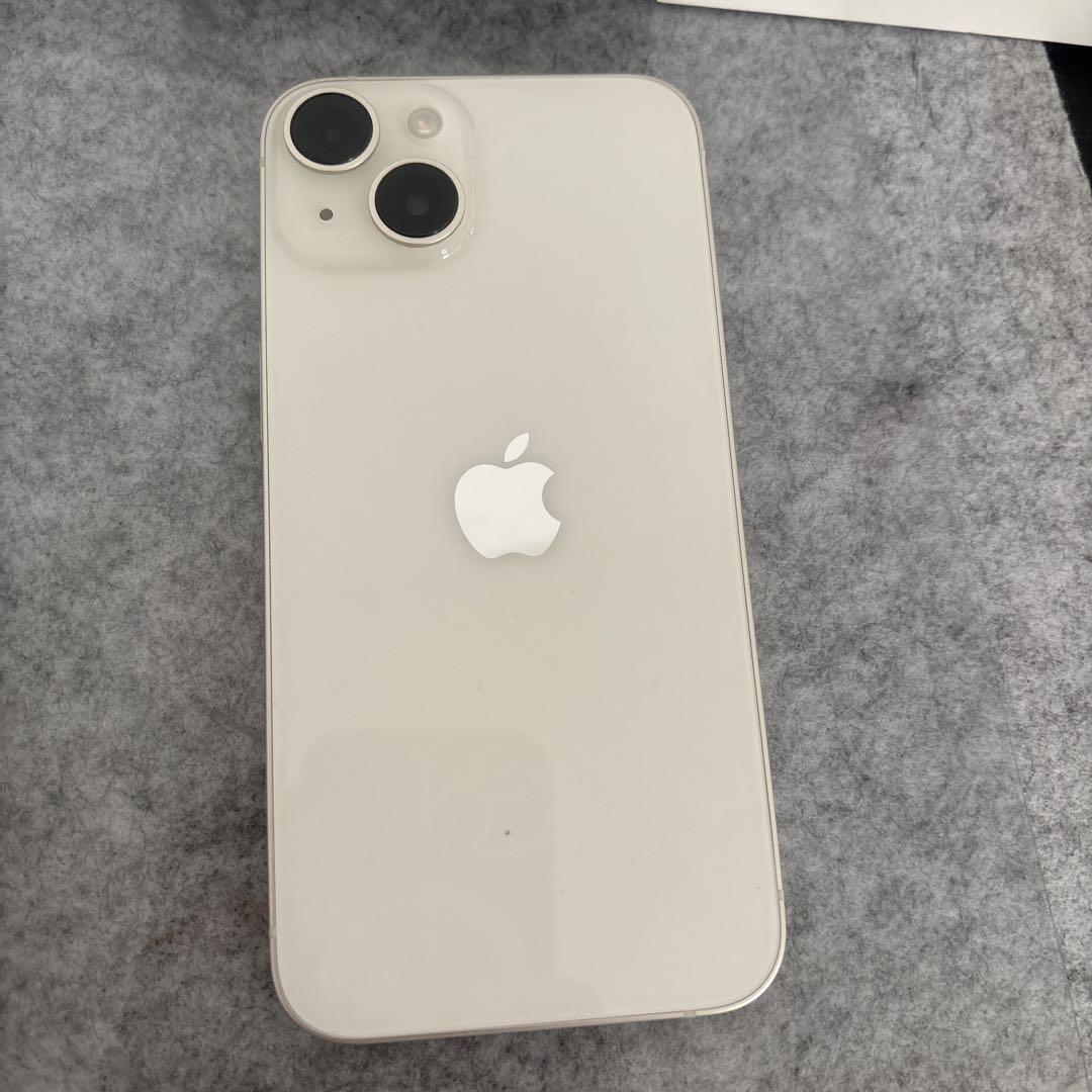 iPhone14本体 ホワイト256GB 箱有り
