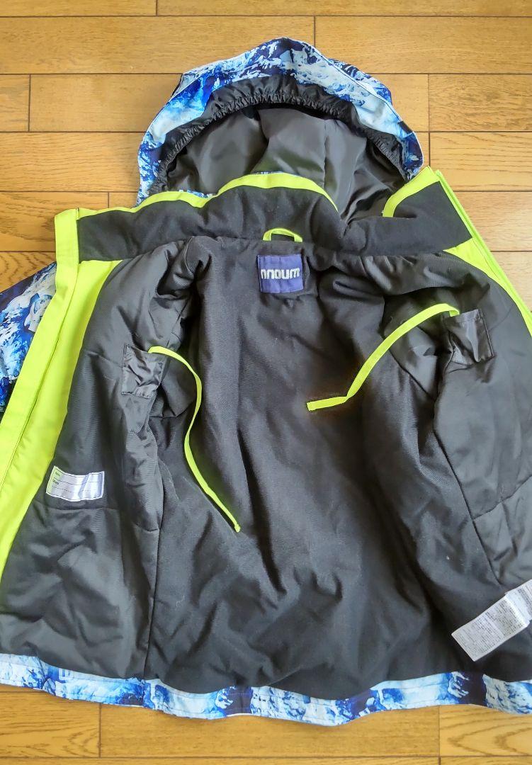 美品　NNOUM スキーウェア 上下セット150cm
