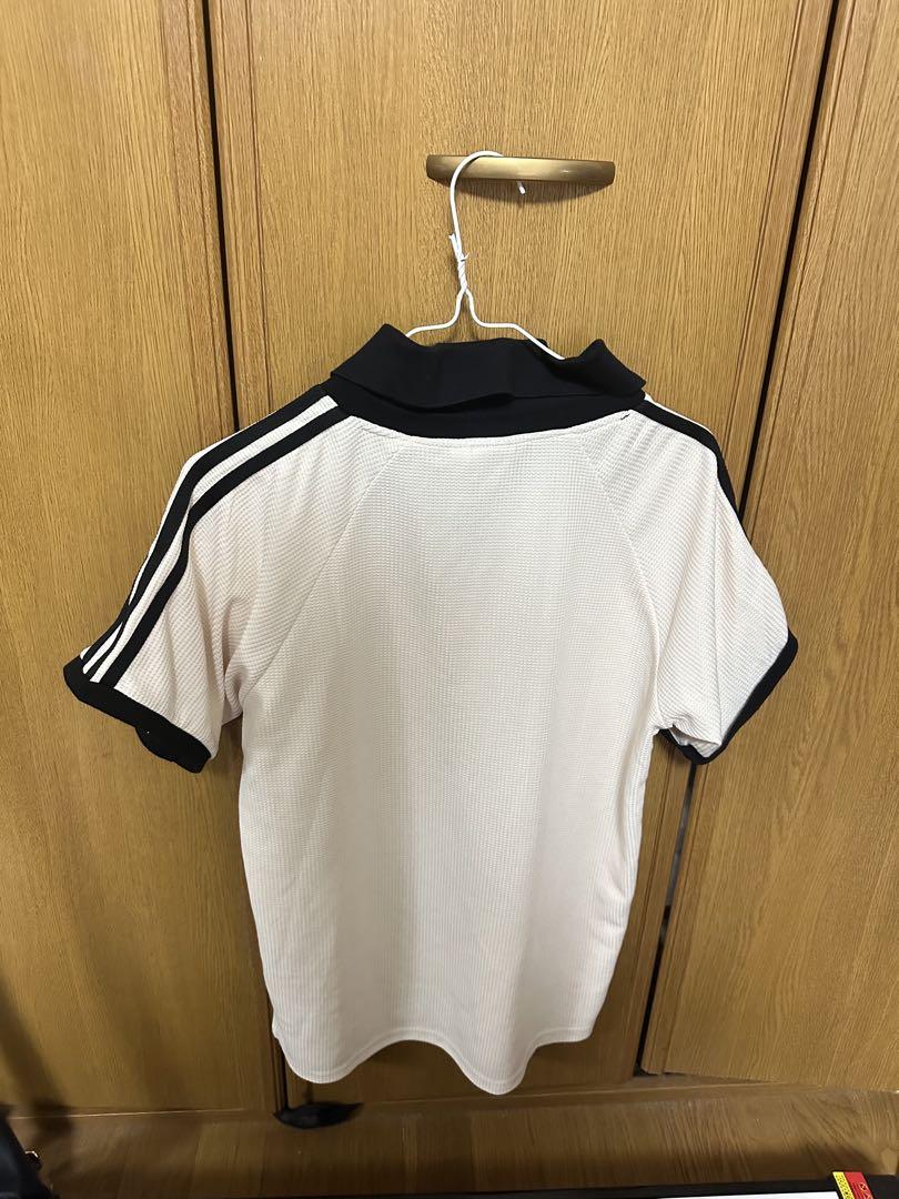 アディダス ADICOLOR WAFFLE POLO ワッフルポロシャツ