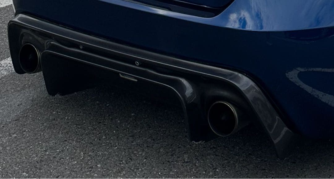 Rocket Bunny リアディフューザー ZN6 86