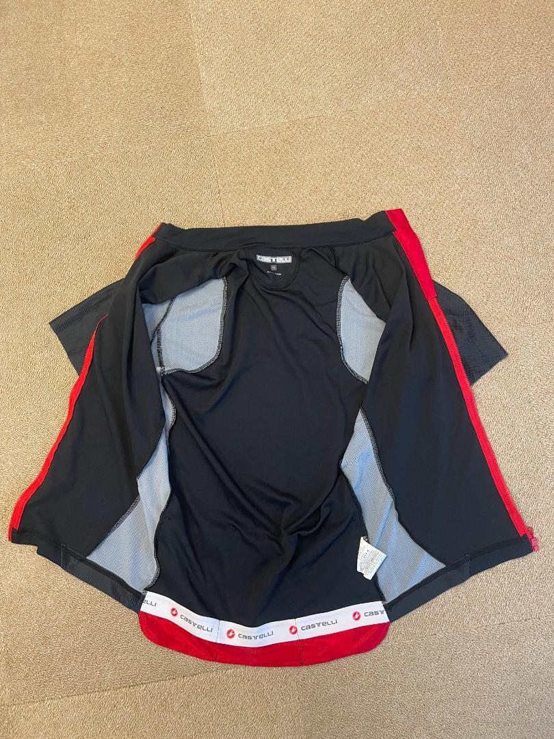 CASTELLI 「カステリ」 メンズM ジャージ
