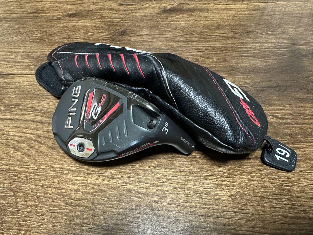 PING g410 ユーティリティ u3 19° ヘッドカバー付き