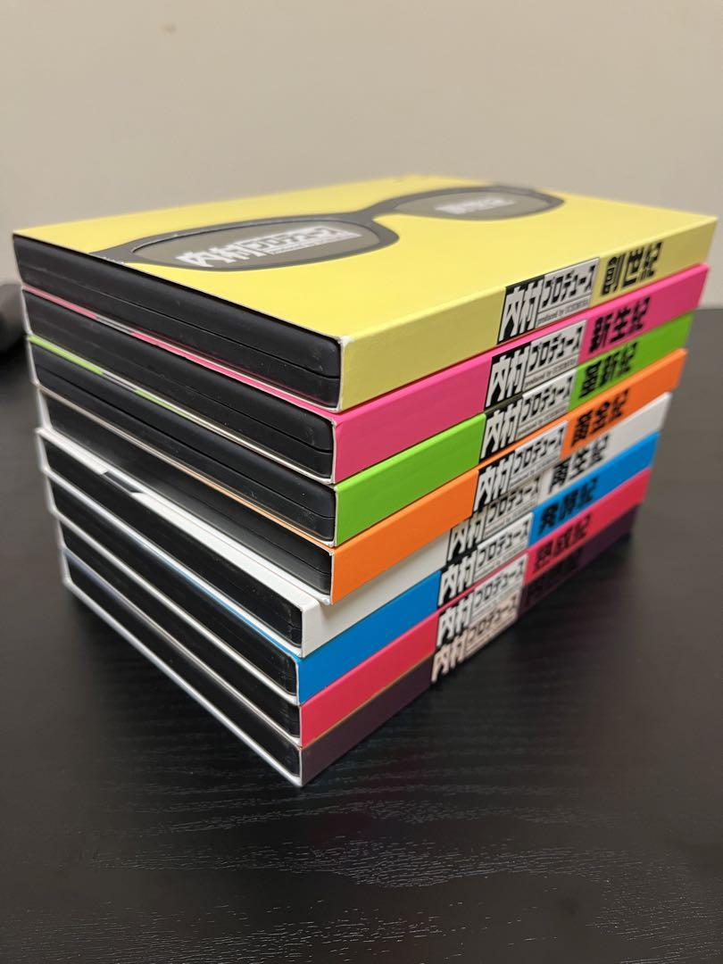 内村プロデュース　DVDシリーズ全巻セット　全8巻 Amazon.co.jp: 内村プロデュース 創世記、新生紀、革新紀、黄金