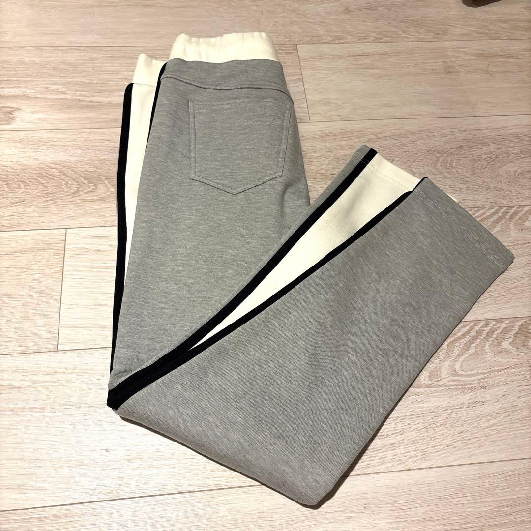 タグ付き新品 アルチビオ 吸湿発熱バイカラーパンツ 36 白 タグ付き新品 アルチビオ 吸湿発熱バイカラーパンツ 36 白