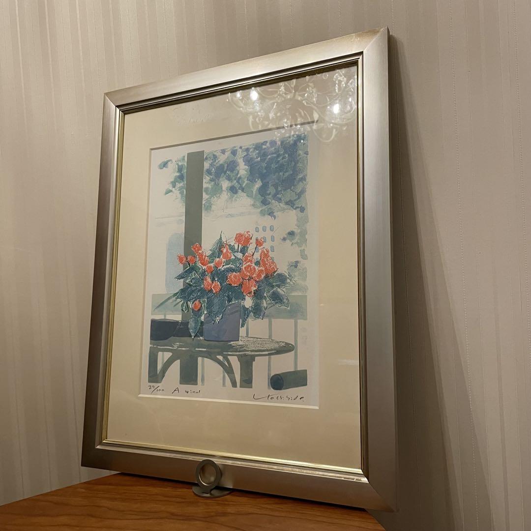 ✨世界で100枚しかない希少作品✨シルクスクリーン版画 ~ A wind ~
