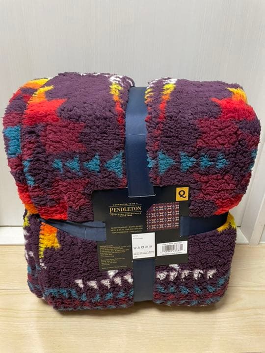 2個】ペンドルトン PENDLETON シェルパブランケット 毛布