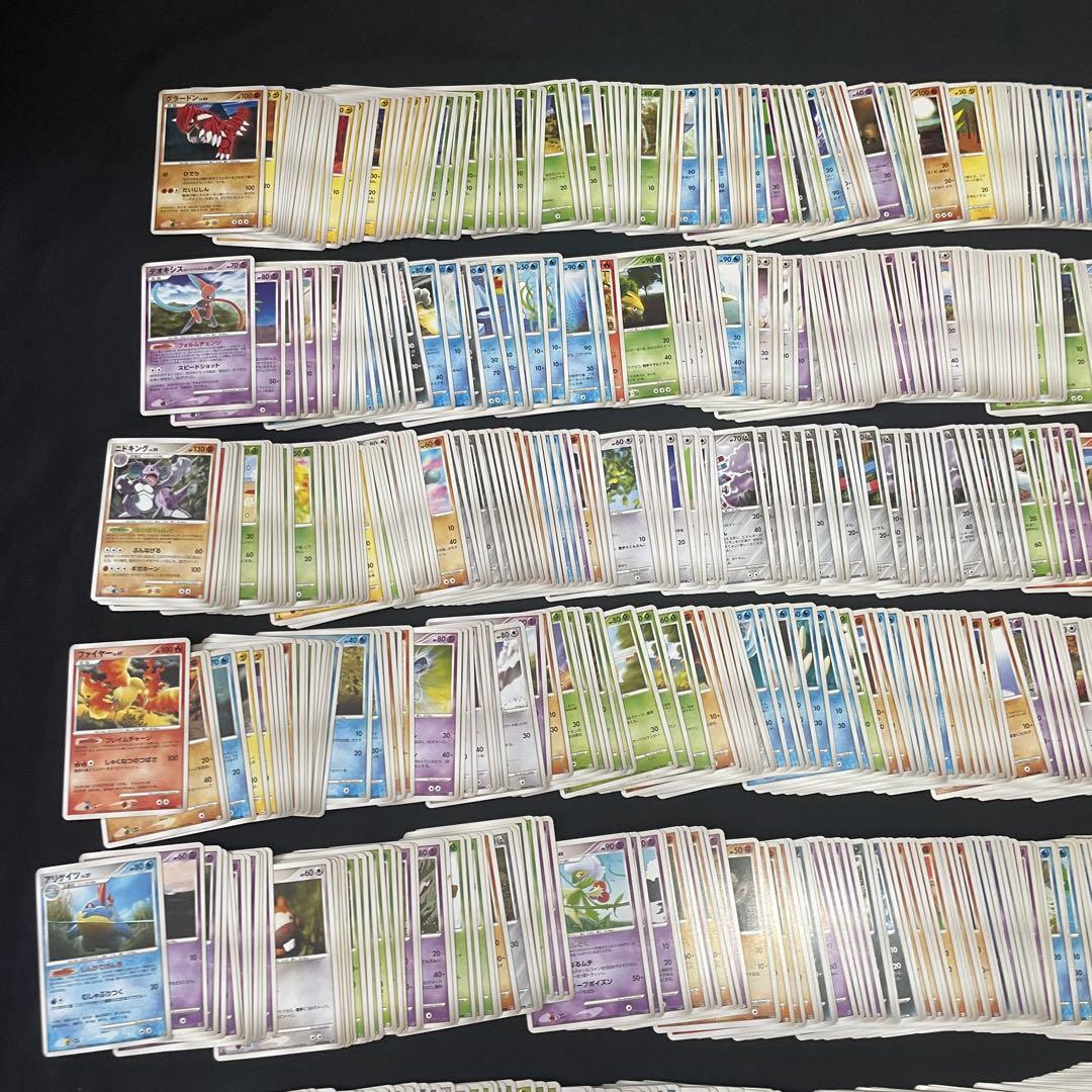⚫︎【まとめ売り】ポケモンカード DP ノーマル 800枚