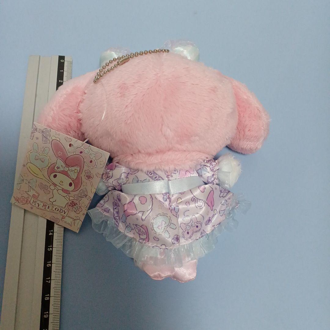 マイメロディ うさぎ小物 シリーズ 　マスコットホルダー