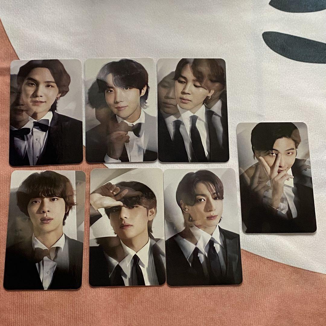 BTS　THE FACT TMA テテ　コンプ7枚セット トレカ BTS THE FACT TMA テテ コンプ7枚セット トレカ - メルカリ